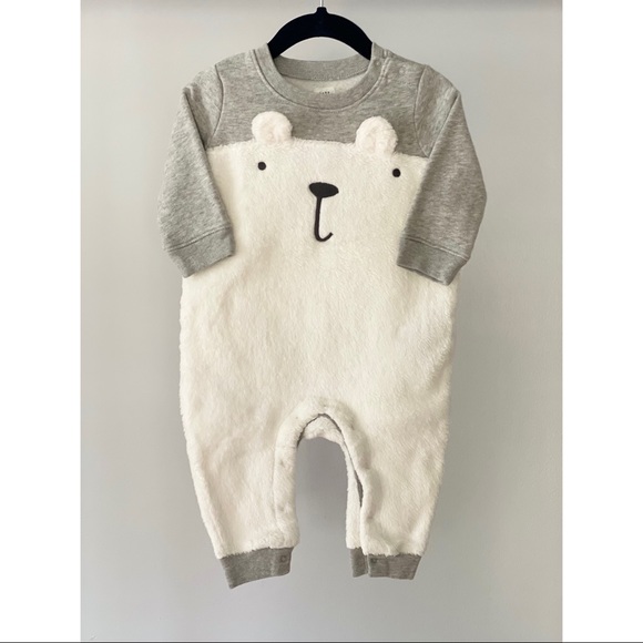 GAP Other - babyGAP Cozy Polar Bear Romper